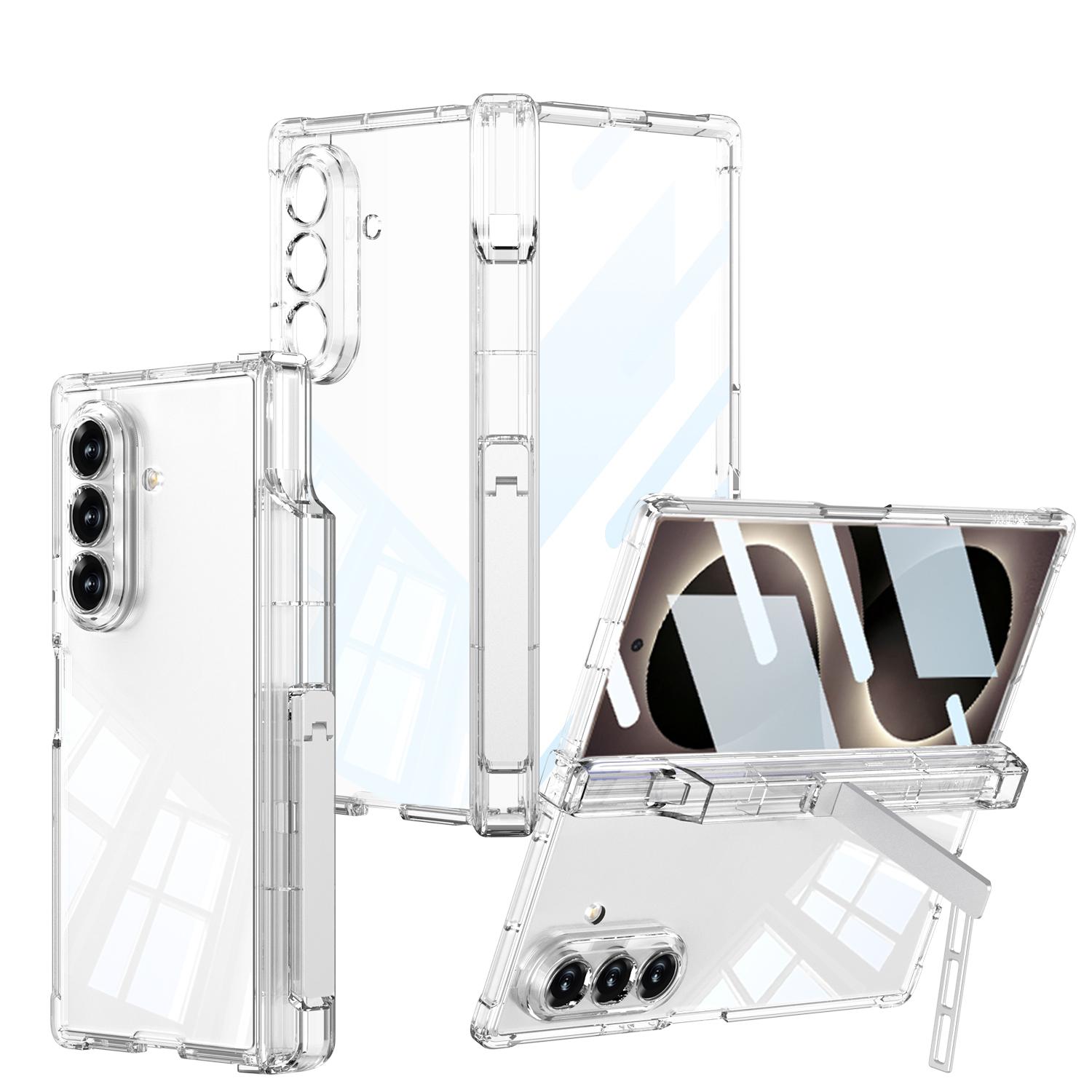Luxury Transparent Airbag Pen Holder Case