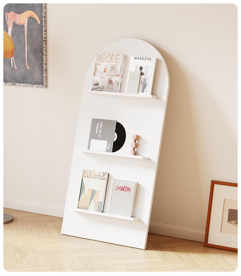 Floor & Wall Book and Magazine Display Stand