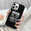 Vegan Vegetarian Quote Phone Case  For iPhone 17 Air 16 15 14 11 12 13 Pro MAX Plus Cover Shell Coque