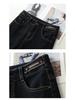 Women's High-Waisted Micro-Flare Jeans - Spring Casual Slimming Pants with Versatile Style