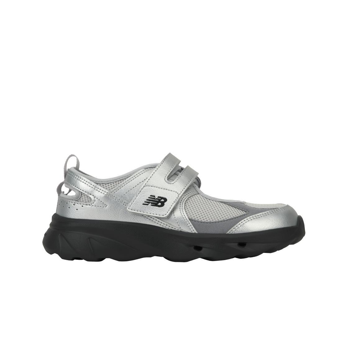 New Balance Nb Breeze Мягкие Удобные Туфли Мэри Джейн Женские Обувь Серебристые SD2202SI2 40