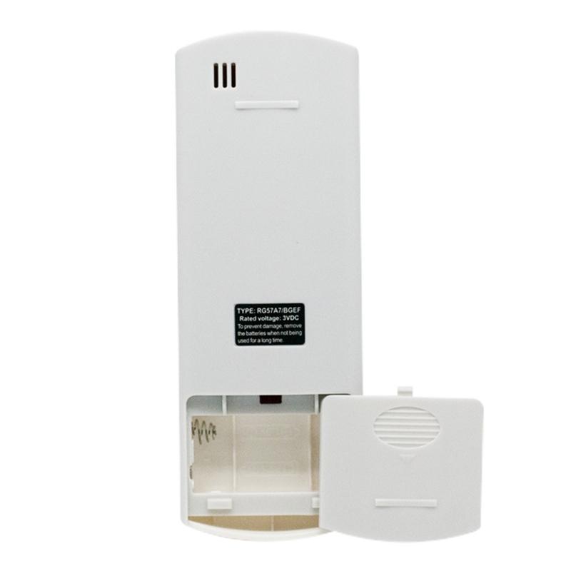 Replacement AC Remote Control for Midea General RG57A7/BGEF RG57A6/BGEFU1 CR166-RG57A6EU-6 Air Conditioner Various Model