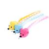 Souris en peluche à longue queue, Cataire intégré, Colorée, Auto-satisfaite, Drôle, Chat, Jouets à mâcher interactifs pour chat