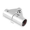 Stainless Steel Folding   Connector Boat Rail Tube Pipe Fittings for Marine Yacht(22MM)