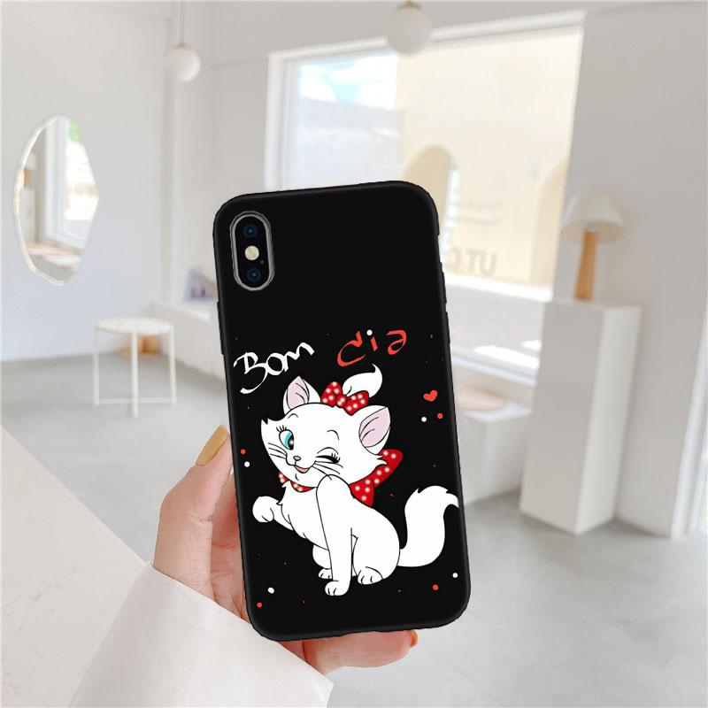 CJ99 The Aristocats Marie Soft Shell Phone Case for Redmi Note 8 9 Pro Max 9S 9T 9C NFC 8T 8A 10A A4