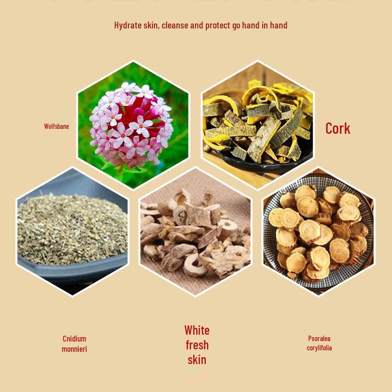 Спрей-дезодорант от запаха и грибка стопы Wolf Venom Herbal и пилинг-пудра-крем
