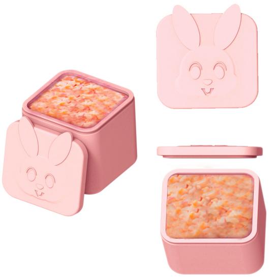 128 ml Saucenbox, Dip-Behälter aus lebensmittelechtem Silikon, auslaufsicher, tragbar, Gewürzbecher mit Deckel