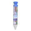 Nuova Penna Disegno Rotante 8-in-1 Multicolore Pastelli per Bambini Colorazione a Mano Pastelli a Pressione Set Graffiti Artistici