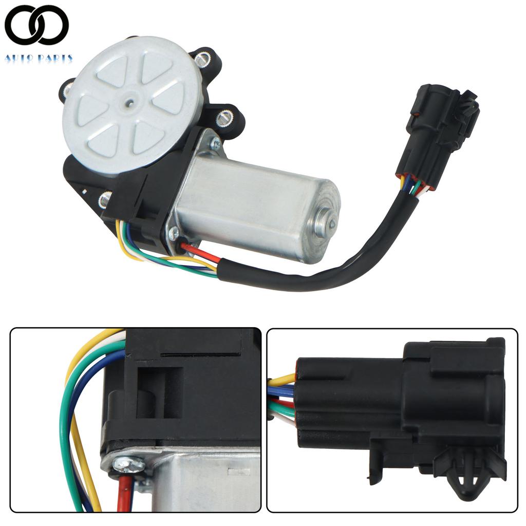 For Nissan Versa 2007-2012 2013 742-498 Solutions Front Driver Side Window Motor