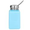 200ML Drucktyp Lösemittelspender ESD-sicher Antistatisch Quadratische Flasche mit Edelstahldeckel
