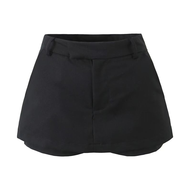 Fax Xiangxiu Same Short Skirt Simple Hot Suit