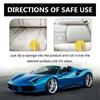 Autositz Lederreiniger Auto Lederpflegecreme Innenraum Detailer Reparatur Conditioner Kratzentferner für Lenkräder