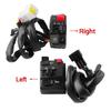 Motorcycles Horn Light Combination Switch Handlebar Controller Motorcycle Shaft Button Turn Signal Fog Light Switch