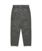 HELEMENT Grey Raw Denim Pants (D Grey)