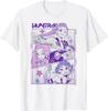 KPop Demon Hunters Trio T-Shirt Summer Men's and Women's Clothing Fashion High Quality Short Sleeved T-shirt New in Tops Unisex