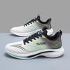 Spring and Autumn Sneakers Large Size Lightweight Leather Surface Outdoor Running Shoes Casual