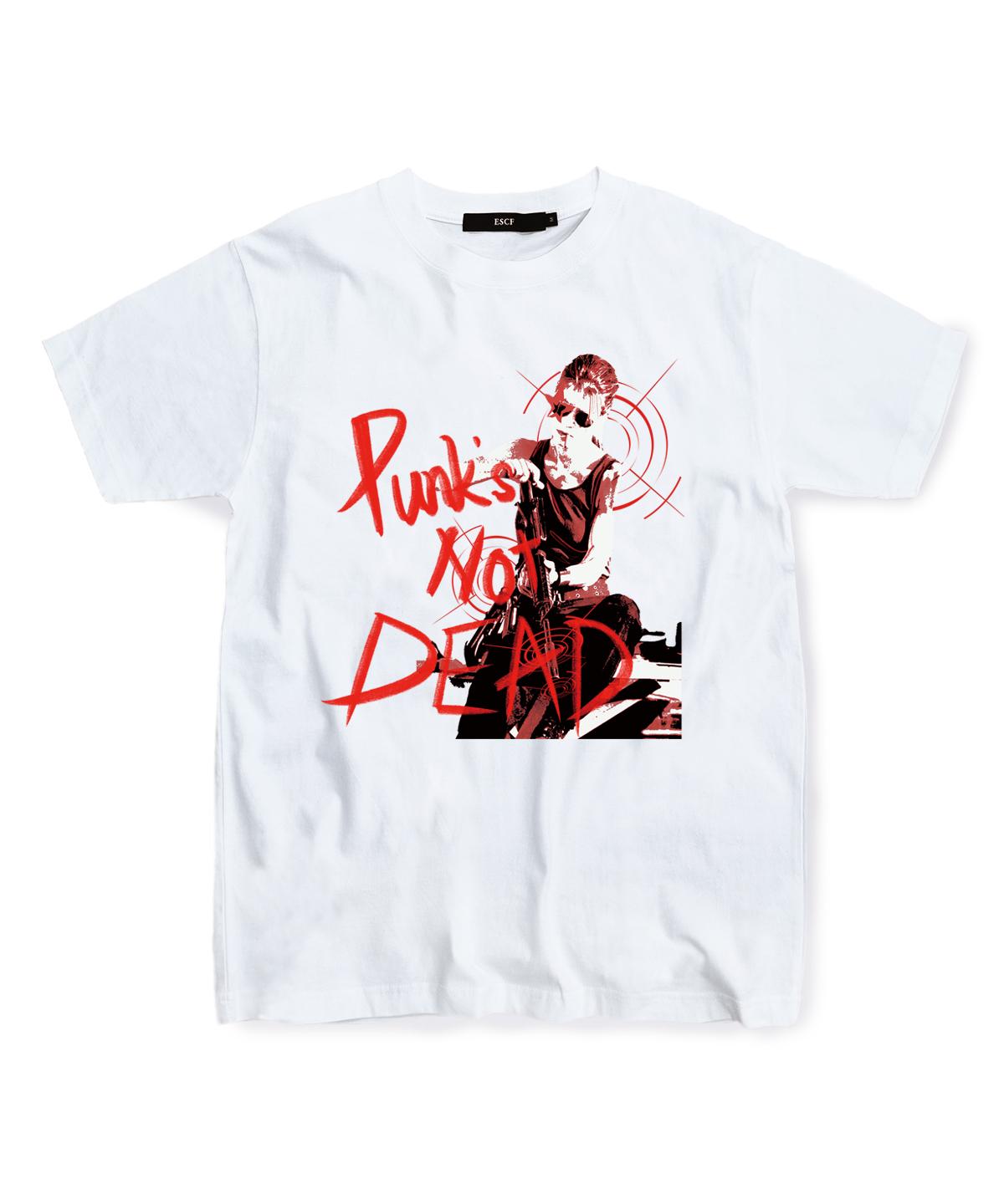 Escape From Red Punks Not Dead T-Shirt White L