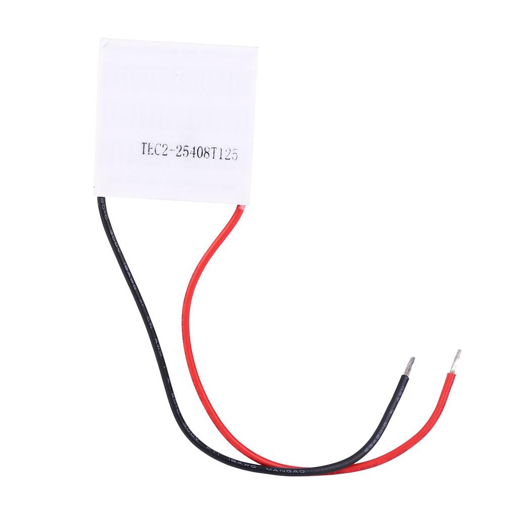

TEC225408 12V 8A Double Layer Refrigeration Cooling Sheet Semiconductor Cooler