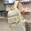 Children's Schoolbag Female Elementary School Student Large Capacity Backpack Multi Layer Junior High School Student High School Student