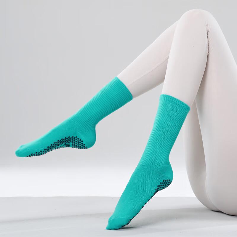 Junbie Yoga Anti-Slip Cotton Socks