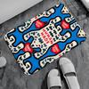Fashion Design-H-Humans-M-Mades-Entry Door Floor Mat Festive Decorations Carpet Bathroom Anti-slip Mat Entrance Doormat