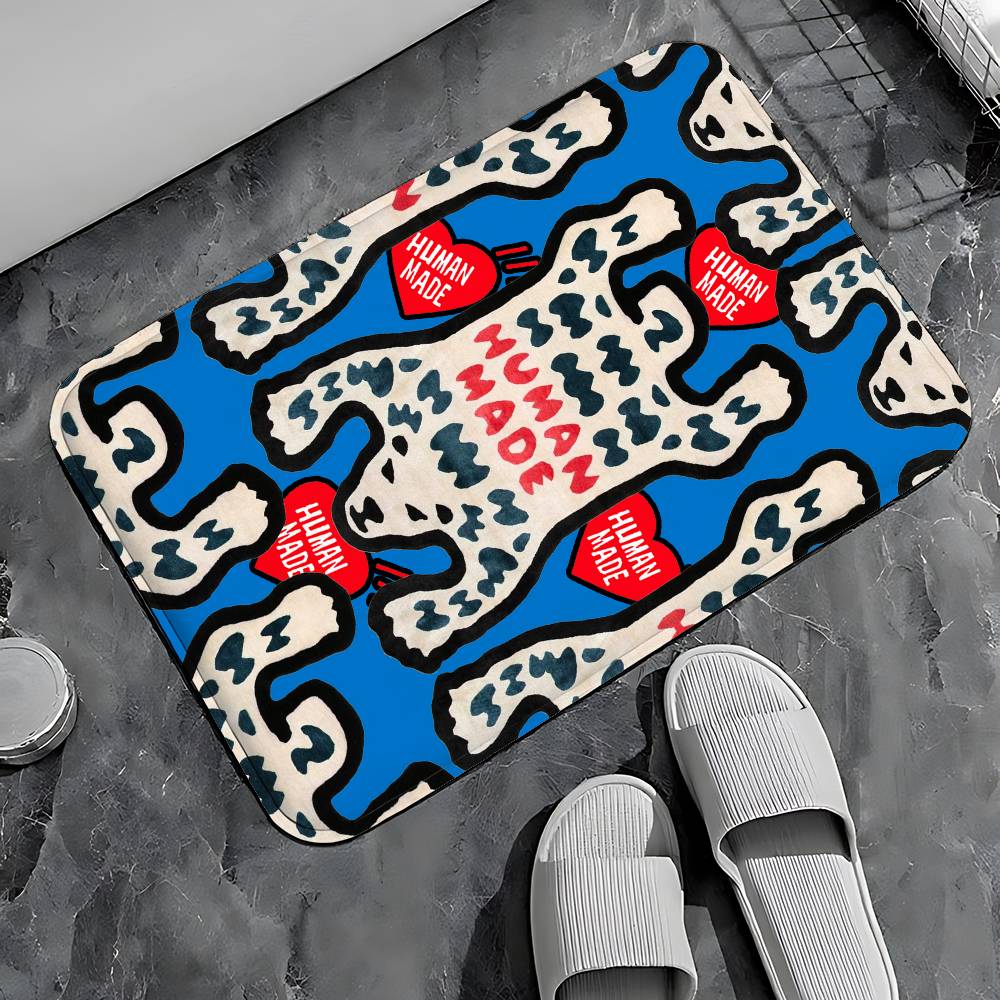 Fashion Design-H-Humans-M-Mades-Entry Door Floor Mat Festive Decorations Carpet Bathroom Anti-slip Mat Entrance Doormat