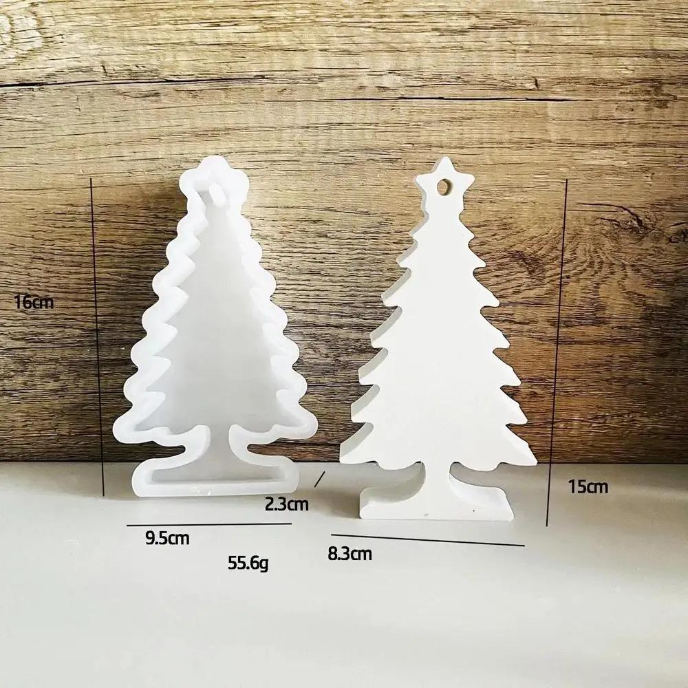 Hot Creative Design Christmas Tree Mold Suitable Family Festival Party Decorative Supplies Celebrate Merry Christmas Decor Mould