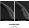 Carbon Fiber & Alcantara Leather Steering Wheel Cover for Alfa Romeo Stelvio, Stanway, Giulia, Juliet