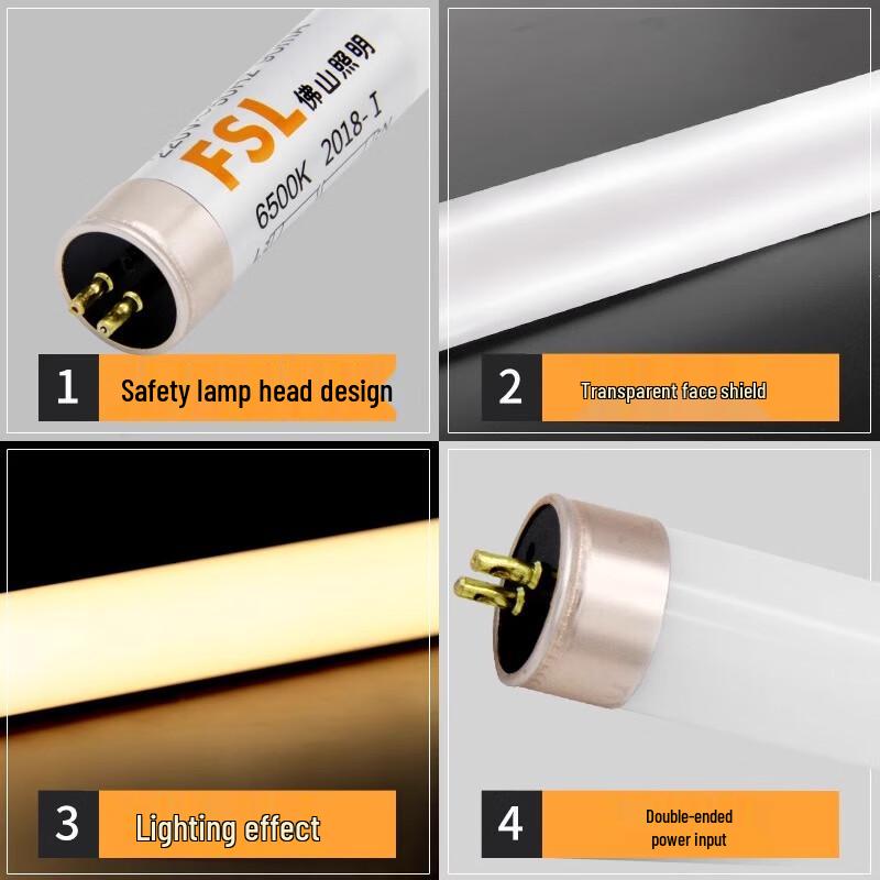FSL T5 LED Tube Light, Double-Ended Power
