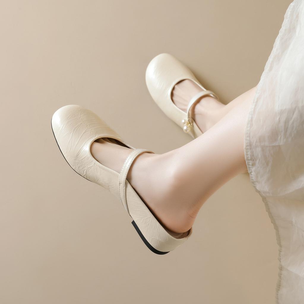 Weiwei girl 879-2 thick-soled inner height-increasing bag head half slippers women's summer outer wear lazy people pedal Mueller shoes