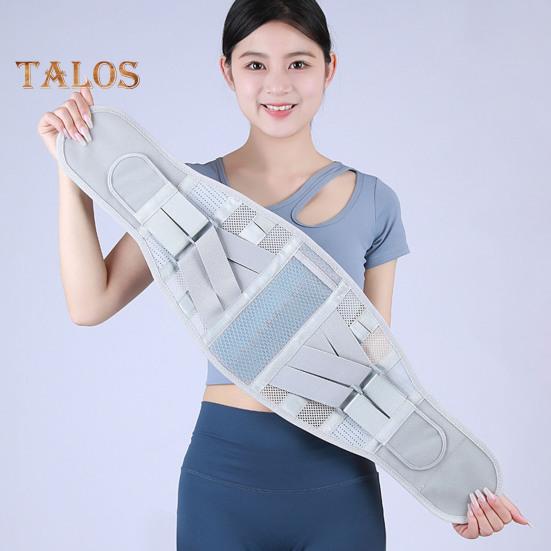Back Support Brace for Men And Women Breathable Lumbar Belt Adjustable Mesh Support Strap for Lower Back Pain Sciatica Scoliosis Herniated Disc