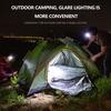 Mini Cob Headlight Portable Led Headlamp Waterproof Head Front Light With 3Modes Lighting Outdoor Camping Hiking Head Flashlight