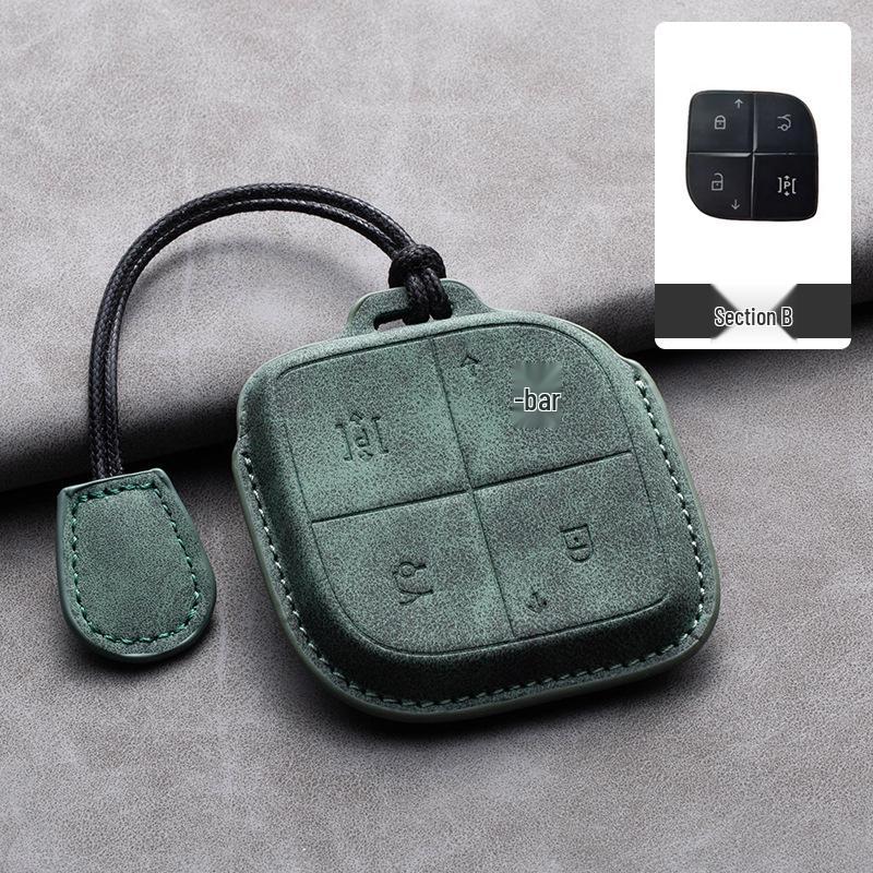 Lynk & Co 08 Key Case 2023: Protective Shell Bag for New Model Car Keys