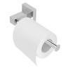 Silver Roll Paper Holder Stainless Steel Tissue Holder Durable Paper Rack  Space Saving