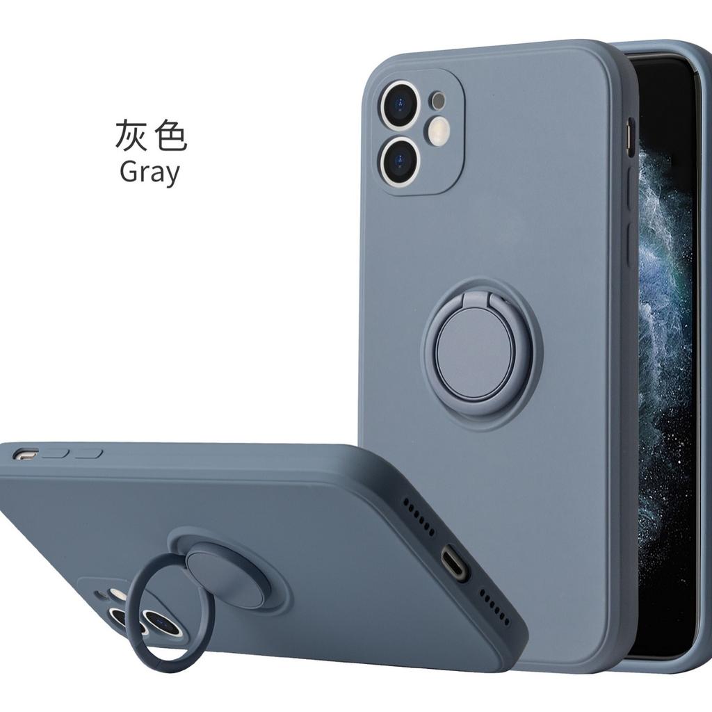 Applicable to 16promax ring protective cover 13iphone14 mobile phone case bracket batch multi-function anti-drop and anti-skid