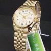 SEIKO ALBA AQGK469 Stainless Steel Gold Color 10 ATM Water-Resistant Watch Price Day-Date Men's