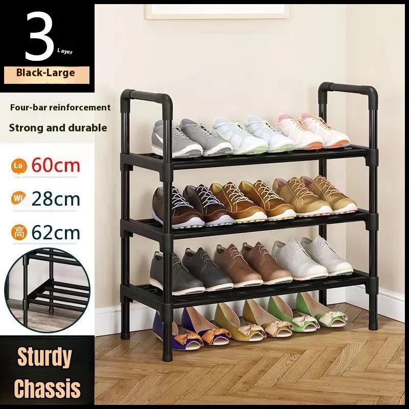 

Полка для обуви, практичный шкаф для обуви для дома, комнаты в общежитии, балкона, многофункциональная съемная полка для хранения вещей для дома