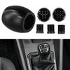 Reverse Shift Knob Speed Black Manual Shift Knob Unique Design 5 6 Speed Black Fit Lift Up Lift Up Reverse Shift Knob Manual Car