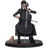 Figur - SD TOYS - Wednesday mit Cello - 20 cm - Schwarz - Für Erwachsene ab 6 Jahren