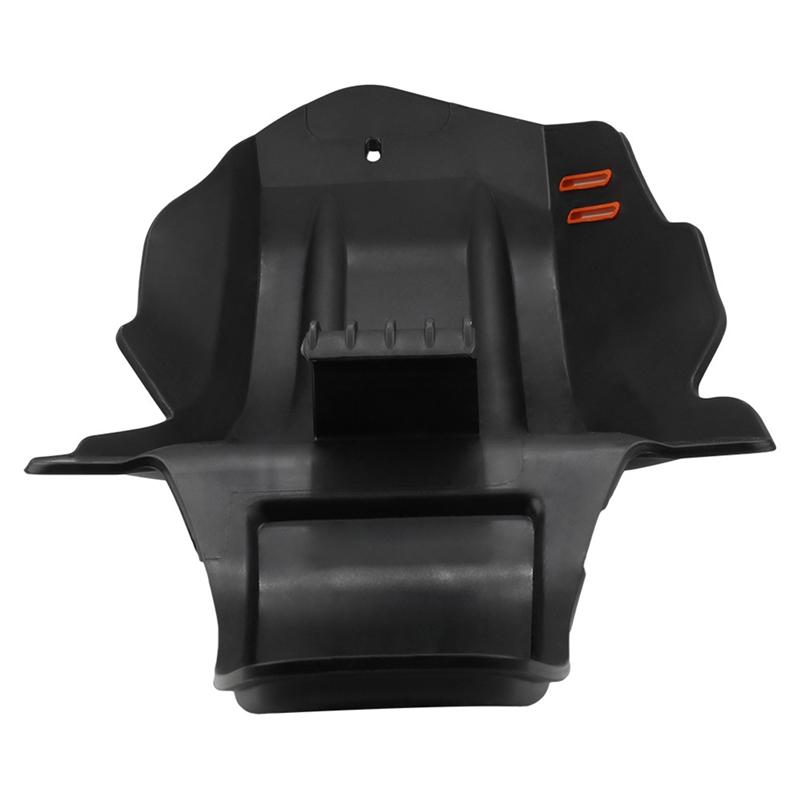 A28G-For  Hengjian NC Two-Stroke Off-Road Motorcycle Engine Protection Plate Frame Chassis Cover