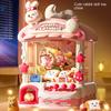 Cartoon Claw Game Machine Rabbit Automatic Doll Machine Toy For Kids Coin Operated Play Game Claw Crane Machines Children Toys