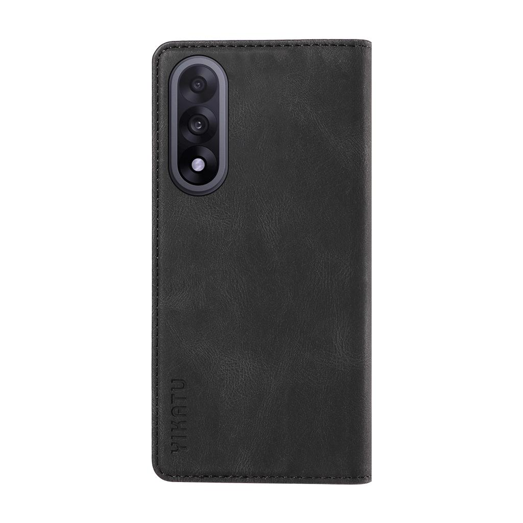 For OnePlus Nord 5 5G/OnePlus Ace 5 Ultra 5G Leather Cover YIKATU YK-004 Skin-Touch Wallet Phone Cases