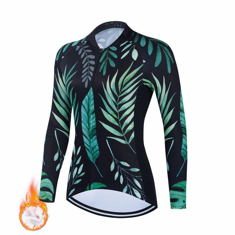 2026 Salexo Winter Cycling Clothing Women New Thermal Fleece Cycling Jersey Set Bike Jersey MTB Bicycle Clothes Ropa Maillot Ciclismo