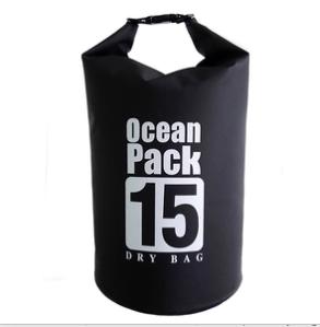 15L Ocean Pack Scuba Diving PVC Waterproof Dry Bag for Hiking Camping Travel
