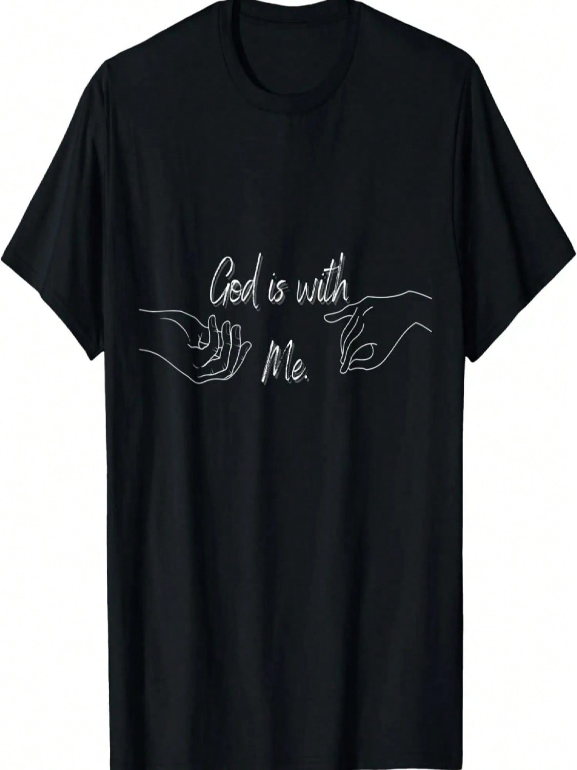 God Is With Me Clothing T-Shirt S разноцветный