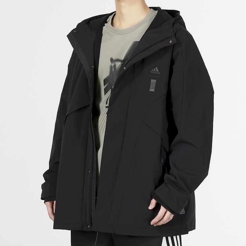 New Adidas Wuji Series Jacket Men's Black IK7681