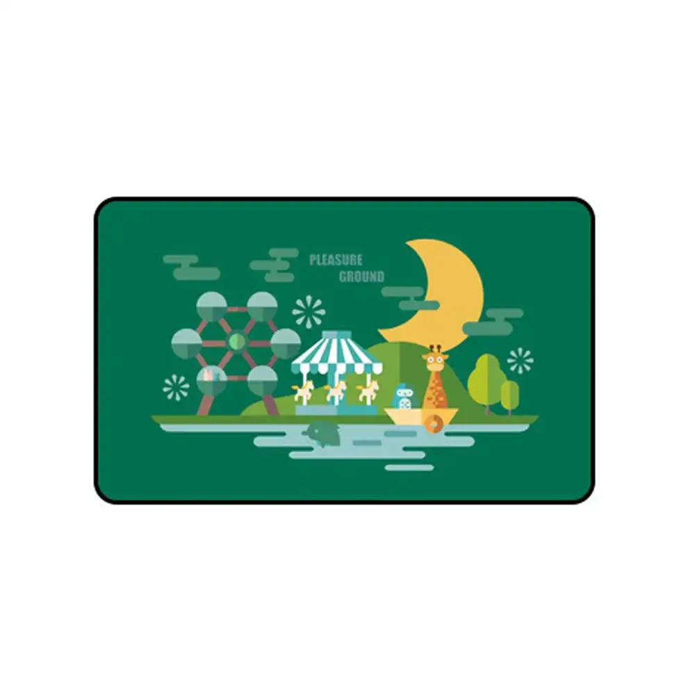 Cute Cartoon Magnetic Car Side Window Shades Mosquito Net Sun Cover Uv Protection Sun Block Mesh Car Curtain for Kids Baby