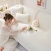 Cotton Sofa Cushion Universal In All Seasons  New Non-Slip Fabric Simple Modern High-End Living Room Backrest Towel Cover Cloth