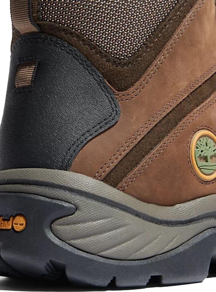 Timberland White Ledge Mid WP Chukka Boot braune Stiefel