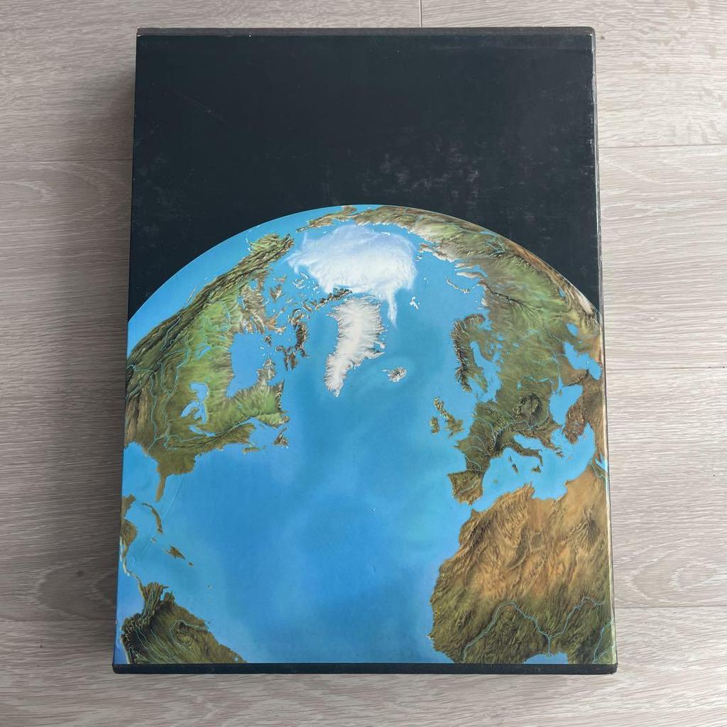[USED] THE TIMES ATLAS OF THE WORLD